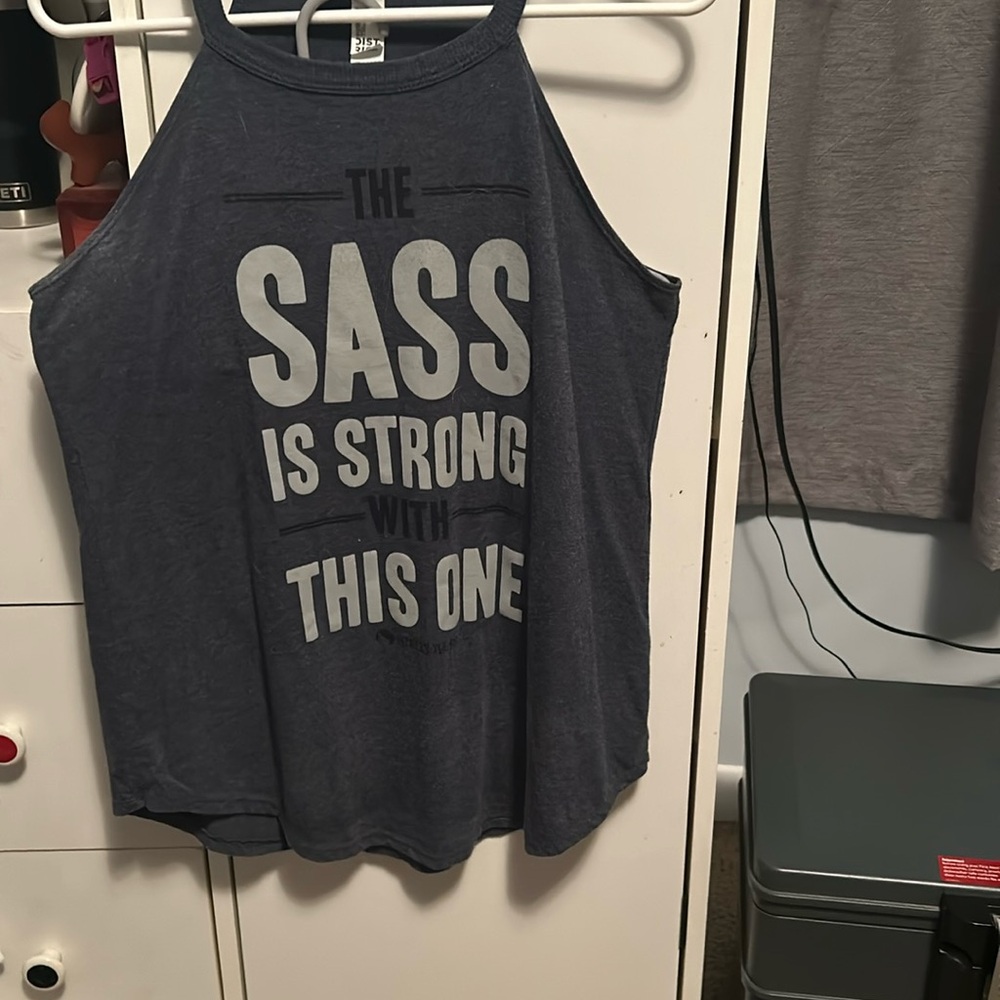 Fitness Tee Co Racerback Tank